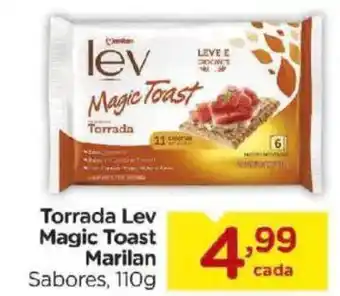 Carrefour Torrada Lev Magic Toast Marilan oferta