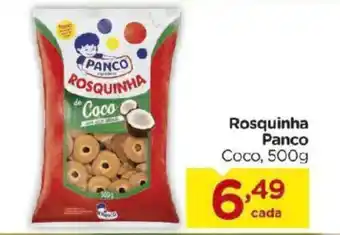 Carrefour Rosquinha Panco Coco, oferta
