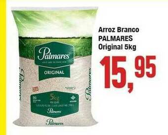 Rede Economia Arroz Branco Palmares Original oferta