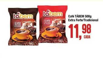 Rede Economia Café Tábem Extra Forte Tradicional oferta
