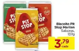 Carrefour Biscoito Pit Stop Marilan Sabores, oferta