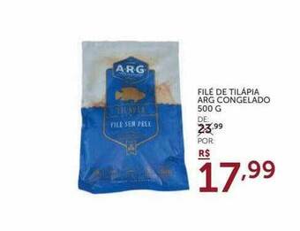 Super Nosso Filé De Tilápia Arg Congelado oferta