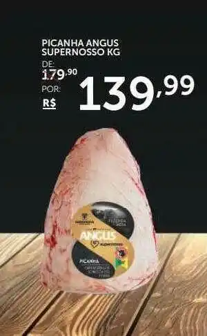 Super Nosso Picanha Angus Supernosso oferta