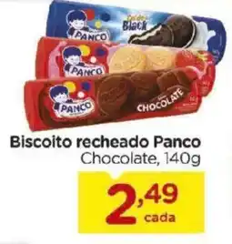 Carrefour Biscoito recheado Panco Chocolate, oferta