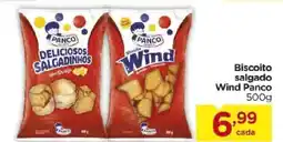 Carrefour Biscoito salgado Wind Panco oferta