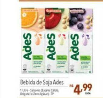 Supermercados Condor Bebida De Soja Ades oferta
