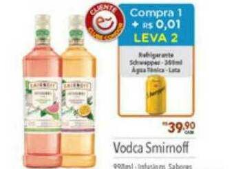 Supermercados Condor Vodca Smirnoff oferta