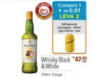 Whisky Black & White