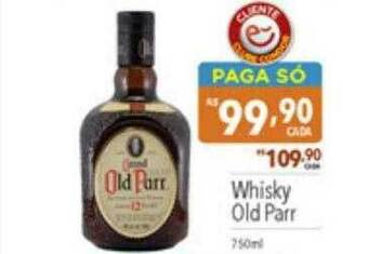 Supermercados Condor Whisky Old Parr oferta