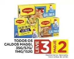 Carrefour Todos os caldos maggi, oferta