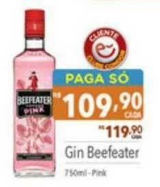Supermercados Condor Gin Beefeater oferta