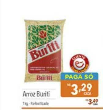 Arroz Buriti