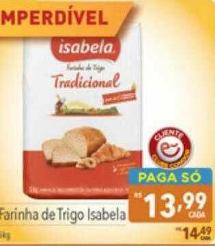 Supermercados Condor Farinha De Trigo Isabela oferta