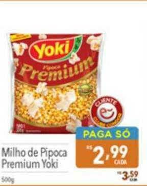 Supermercados Condor Milho De Pipoca Premium Yoki oferta