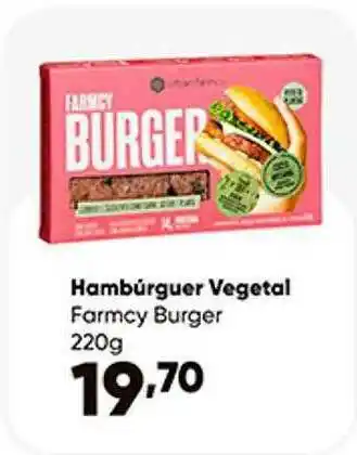 Hambúrguer Vegetal