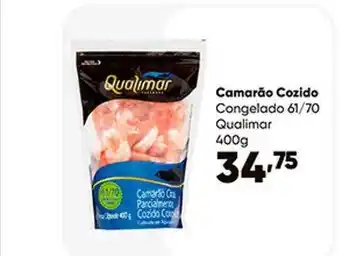 Zaffari Camarão Cozido oferta