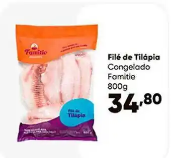 Zaffari Filé De Tilápia oferta