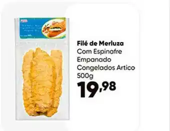 Zaffari Filé De Merluza oferta
