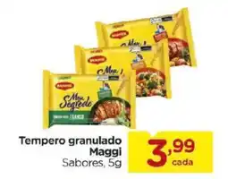 Carrefour Tempero granulado Maggi Sabores, oferta