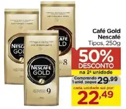 Carrefour Café Gold Nescafé Tipos, oferta