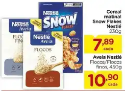 Carrefour Cereal matinal Snow Flakes Nestlé oferta
