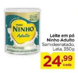 Carrefour Leite em pó Ninho Adulto Semidesnatado, oferta