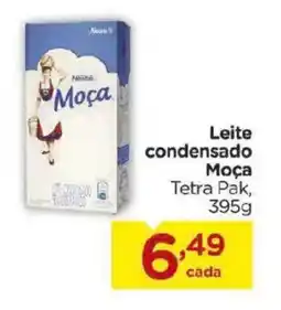 Carrefour Leite condensado Moça Tetra Pak, oferta
