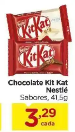 Carrefour Chocolate Kit Kat Nestlé Sabores, oferta