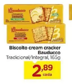 Carrefour Biscoito cream cracker Bauducco oferta