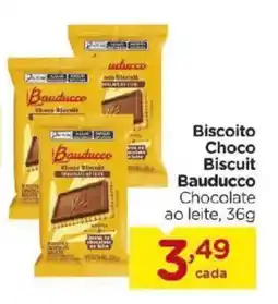 Carrefour Biscoito Choco Biscuit Bauducco Chocolate ao leite, oferta