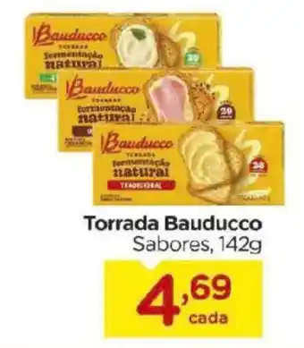 Carrefour Torrada Bauducco Sabores, oferta
