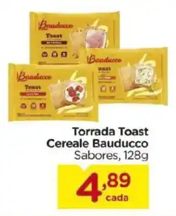 Carrefour Torrada Toast Cereale Bauducco oferta