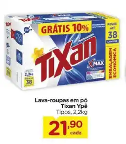 Carrefour Lava-roupas em pó Tixan Ypê Tipos, oferta