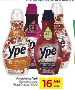 Carrefour Amaciante Ypê Concentrado, Fragrâncias, 1 litro oferta