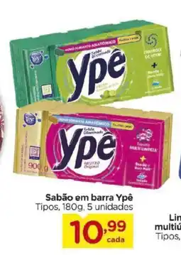 Carrefour Sabão em barra Ypê Tipos, oferta