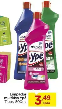 Carrefour Limpador multiuso Ypê Tipos, oferta