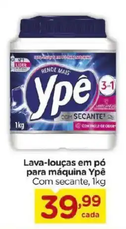 Carrefour Lava-louças em pó para máquina Ypê Com secante, oferta