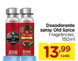 Carrefour Desodorante spray Old Spice Fragrâncias, oferta