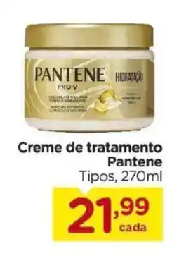 Carrefour Creme de tratamento Pantene oferta
