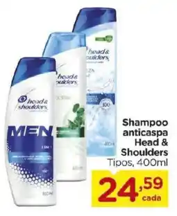 Carrefour Shampoo anticaspa Head & Shoulders Tipos, oferta