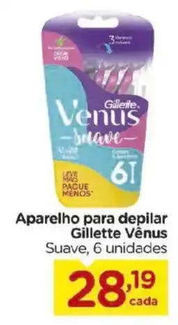 Carrefour Aparelho para depilar Gillette Vênus oferta