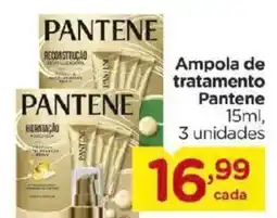 Carrefour Ampola de tratamento Pantene oferta