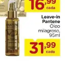 Carrefour Leave-in Pantene Óleo milagroso, oferta