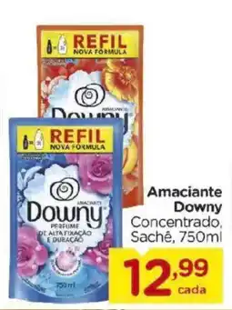 Carrefour Amaciante Downy Concentrado, Sachê, oferta