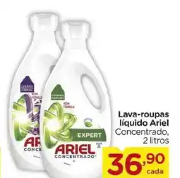 Carrefour Lava-roupas líquido Ariel Concentrado, oferta