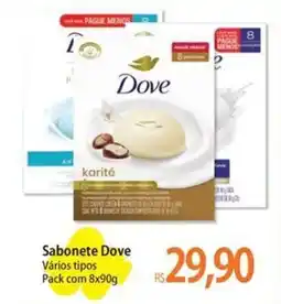 Atacadão Sabonete Dove oferta