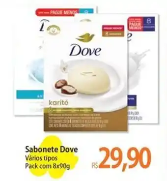 Sabonete Dove