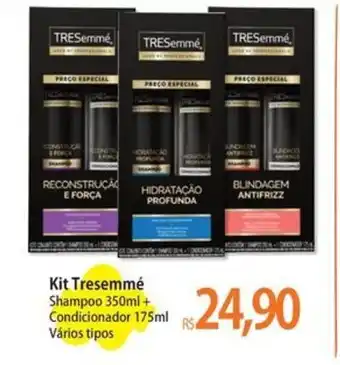 Atacadão Kit Tresemmé oferta