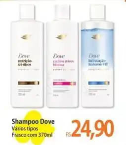Atacadão Shampoo Dove Vários tipos Frasco oferta