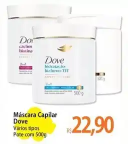 Atacadão Máscara Capilar Dove oferta